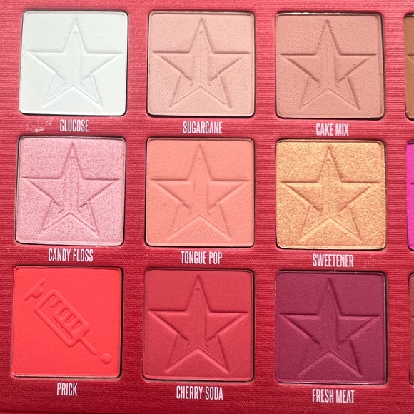 NIB JEFFREE STAR COSMETICS BLOOD SUGAR EYESHADOW PALETTE - Picture 13 of 16